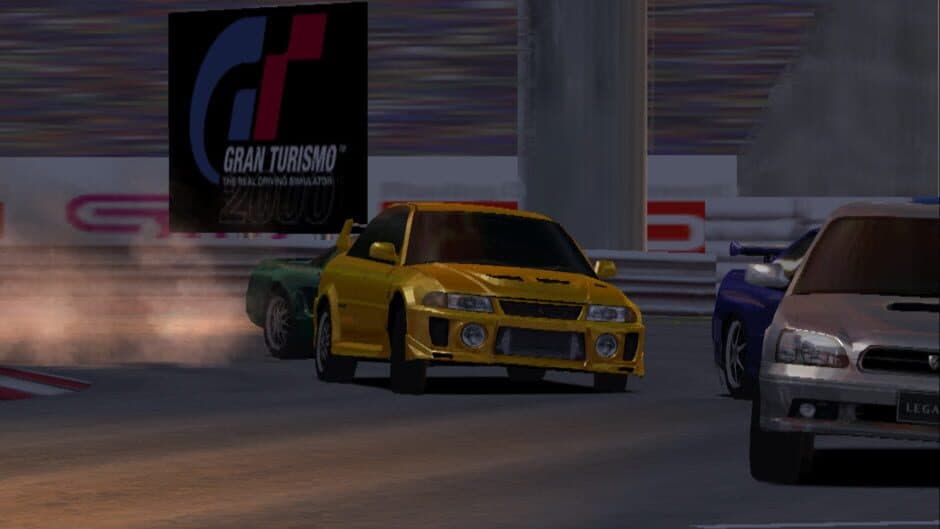 Скриншот 1 из Gran Turismo 2000