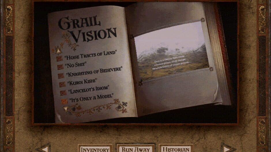 Скриншот 6 из Monty Python & the Quest for the Holy Grail