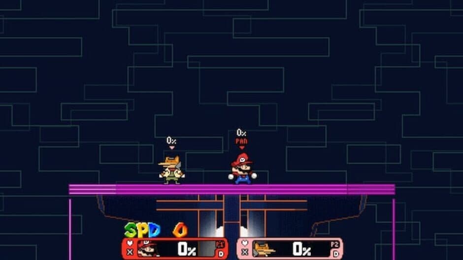 Скриншот 1 из Rivals of Aether: Speedrunner Mario