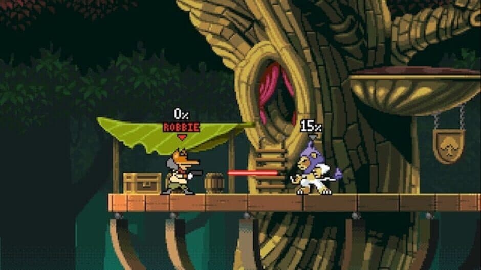 Скриншот 1 из Rivals of Aether: 100% Accurate Fox