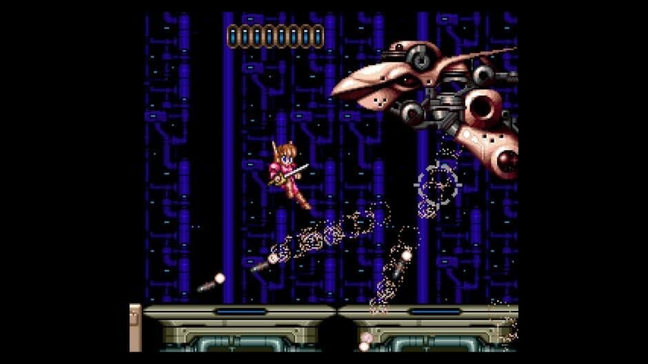 Скриншот 6 из Cyber Citizen Shockman 3: The Princess From Another World