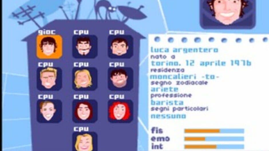Скриншот 1 из Grande Fratello: Il Gioco