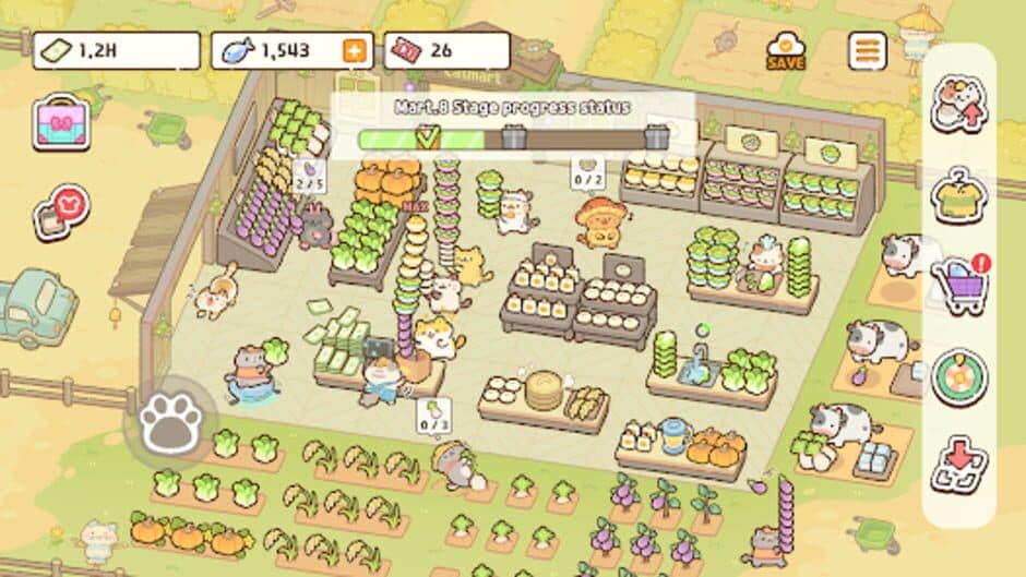 Скриншот 1 из Cat Mart