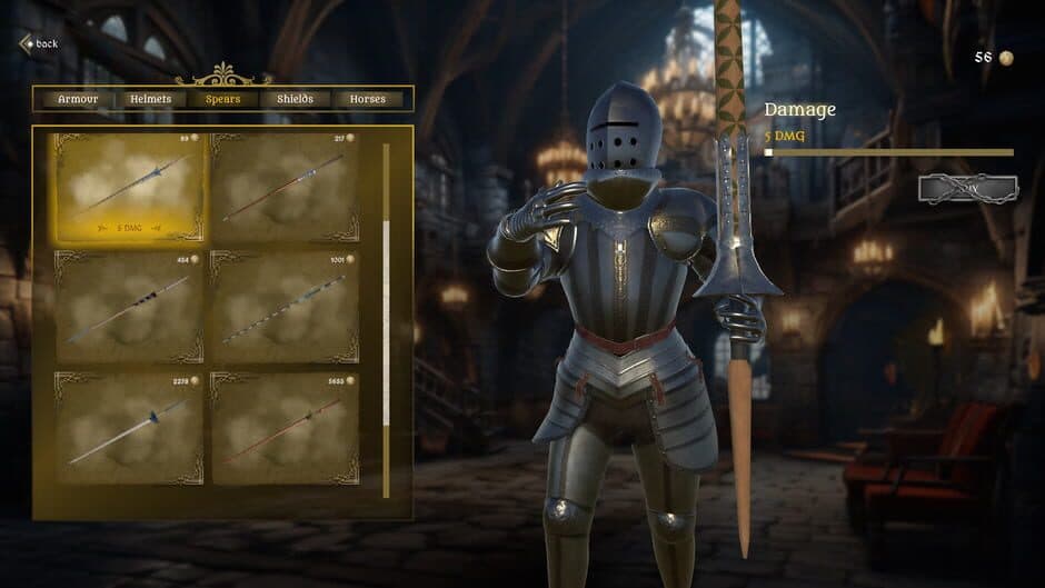 Скриншот 4 из Mounted Knights Battle: Medieval Warrior Honor Simulator