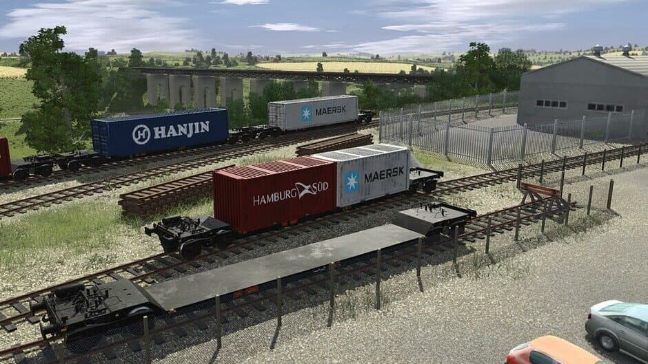 Скриншот 1 из Trainz 2019: Pro Train - F-Series: FAA Container