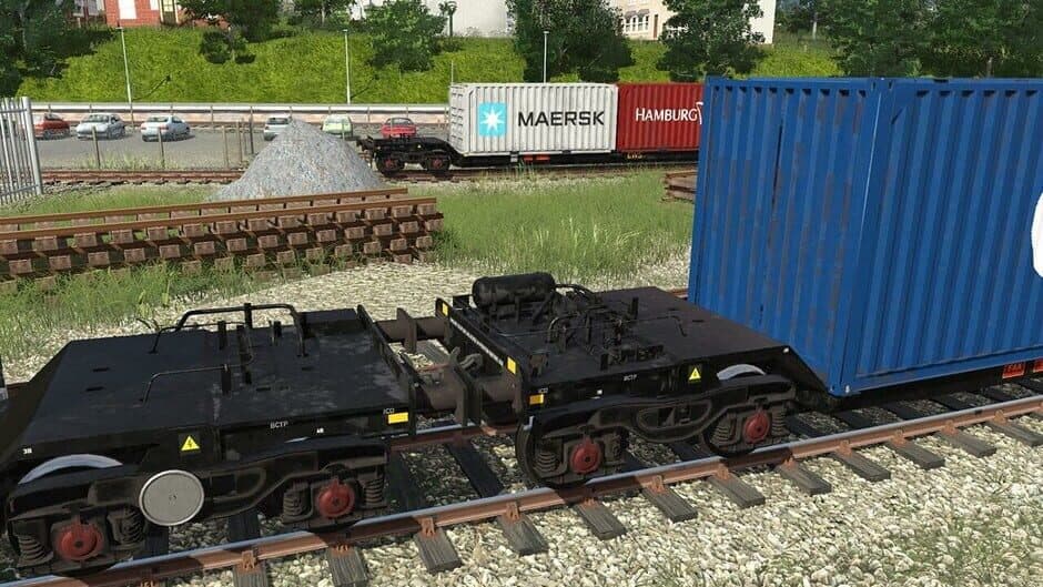 Скриншот 3 из Trainz 2019: Pro Train - F-Series: FAA Container
