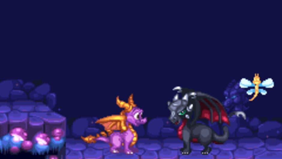 Скриншот 3 из The Legend of Spyro: The Eternal Night