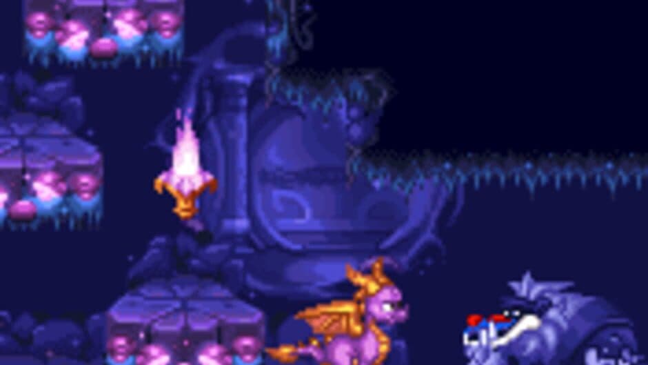 Скриншот 2 из The Legend of Spyro: The Eternal Night