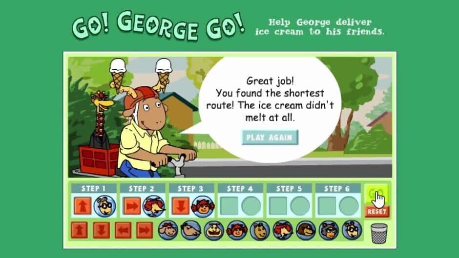 Скриншот 1 из Go! George Go!