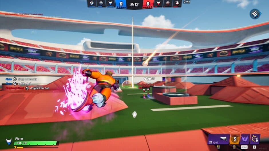 Скриншот 1 из Ultra Strikers