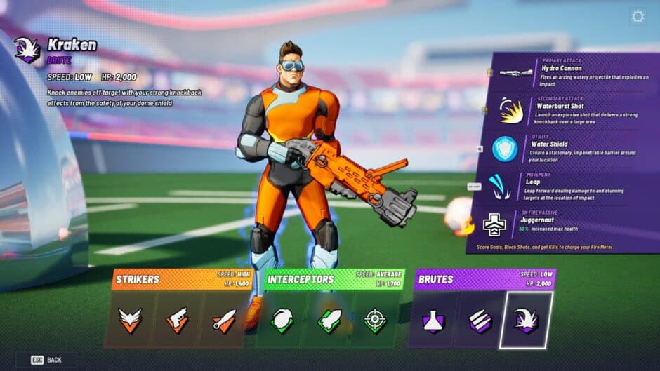Скриншот 2 из Ultra Strikers