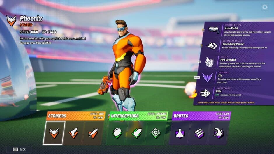 Скриншот 4 из Ultra Strikers