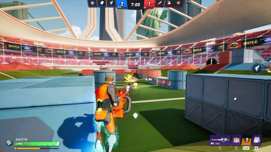 Скриншот 5 из Ultra Strikers