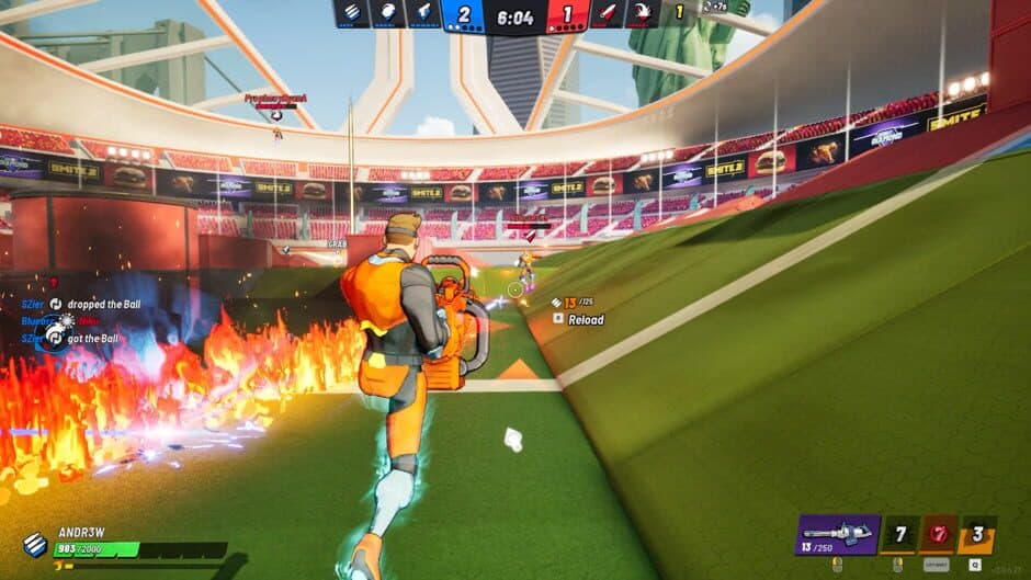 Скриншот 6 из Ultra Strikers
