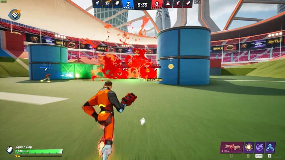 Скриншот 7 из Ultra Strikers