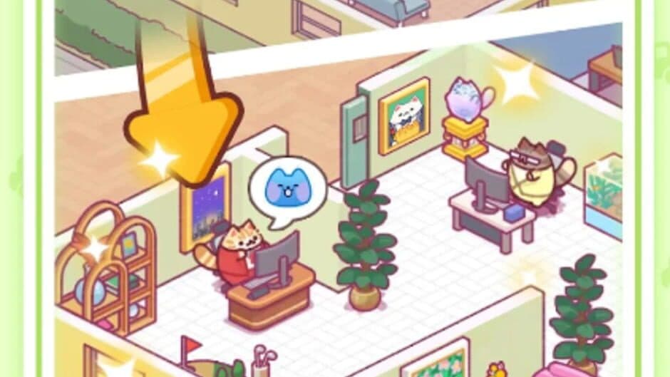Скриншот 1 из Office Cat