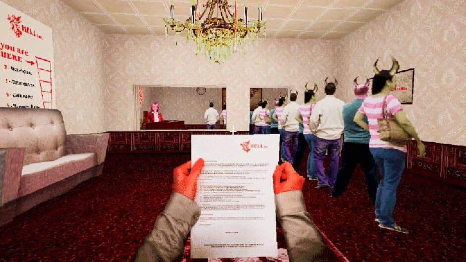 Скриншот 1 из Redtape