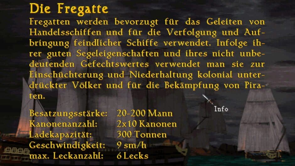 Скриншот 1 из Herrscher der Meere
