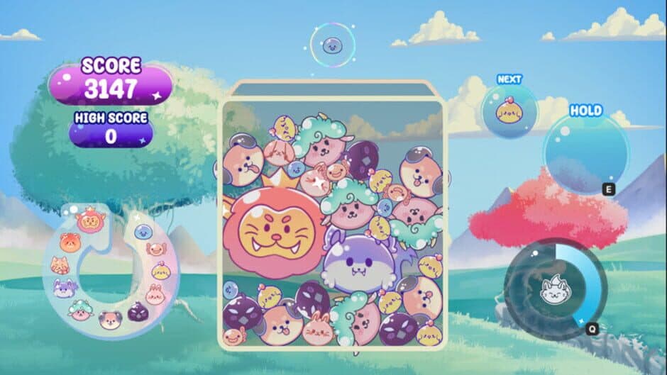 Скриншот 2 из Kirakira Slimes