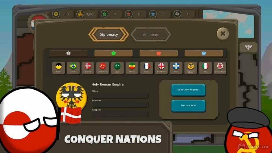 Скриншот 3 из Countryballs At War