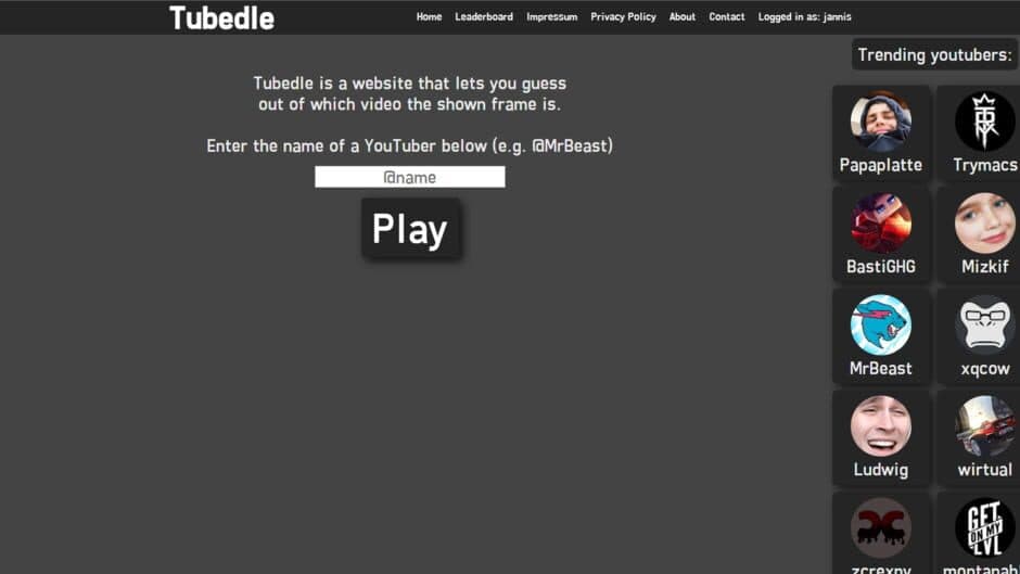 Скриншот 1 из Tubedle
