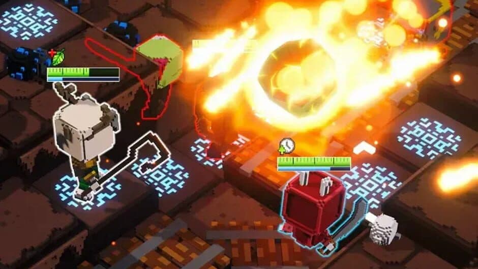 Скриншот 1 из Voxie Tactics