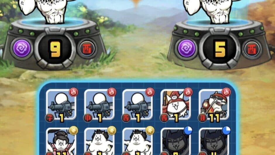 Скриншот 2 из Battle Cats Galaxy