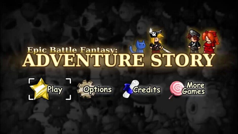 Скриншот 1 из Epic Battle Fantasy: Adventure Story