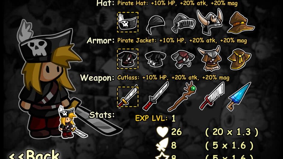 Скриншот 2 из Epic Battle Fantasy: Adventure Story