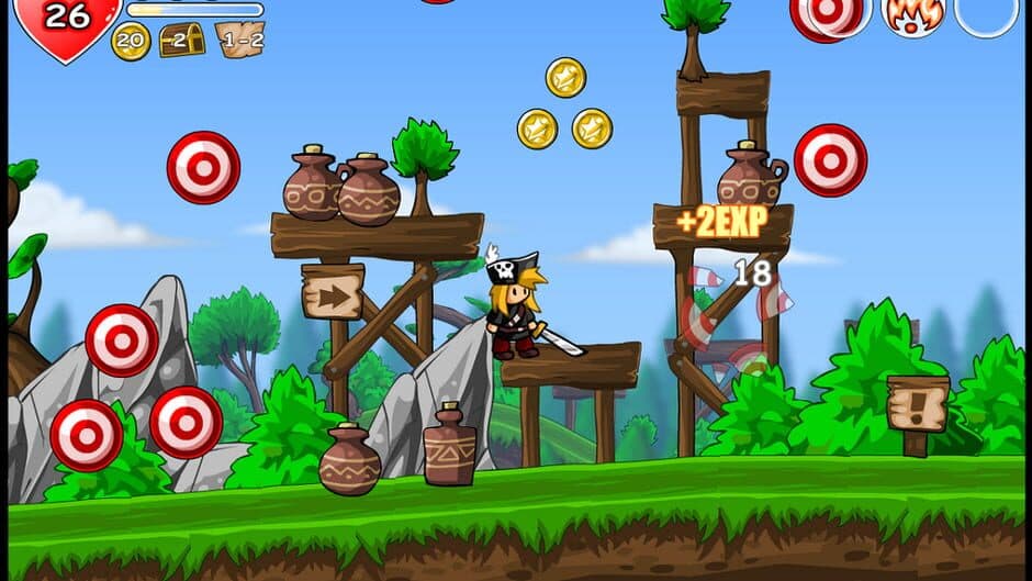 Скриншот 3 из Epic Battle Fantasy: Adventure Story