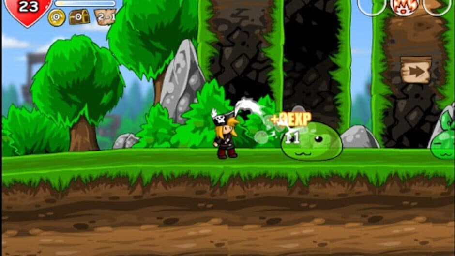 Скриншот 4 из Epic Battle Fantasy: Adventure Story