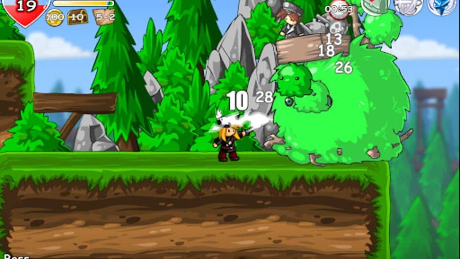 Скриншот 5 из Epic Battle Fantasy: Adventure Story