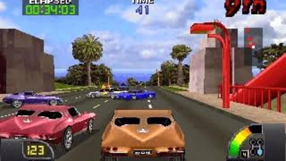 Скриншот 1 из Cruis'n USA