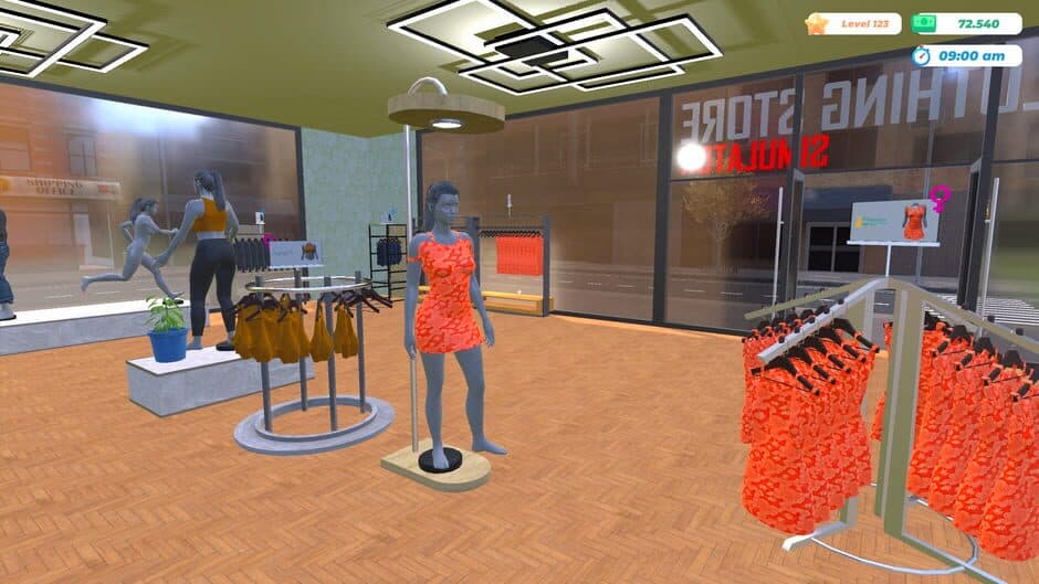 Скриншот 5 из Clothing Store Simulator