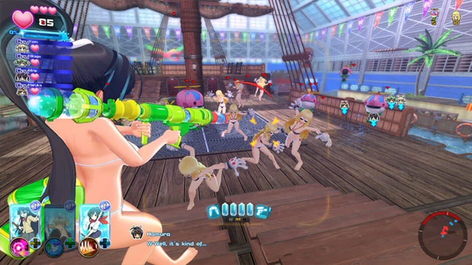 Скриншот 1 из Senran Kagura: Peach Beach Splash - Sexy Soaker Edition