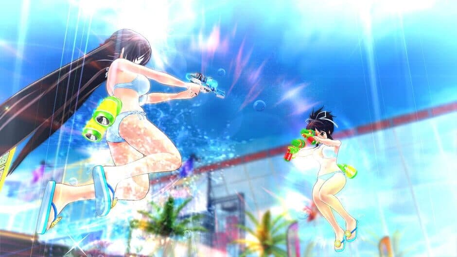 Скриншот 2 из Senran Kagura: Peach Beach Splash - Sexy Soaker Edition