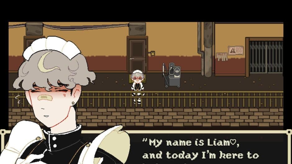 Скриншот 1 из One Hell of a Maid