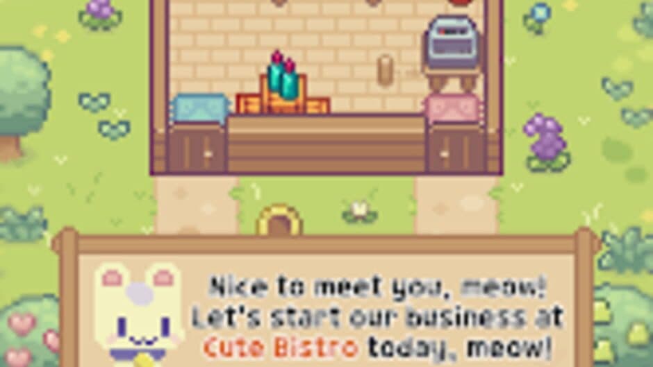 Скриншот 1 из Meow Bistro!