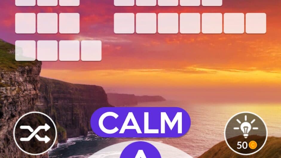 Скриншот 1 из Wordscapes Uncrossed