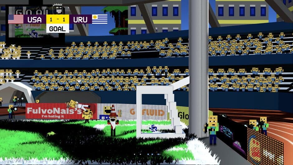 Скриншот 1 из LocoSoccer 2