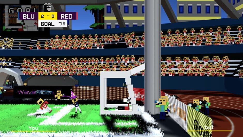 Скриншот 2 из LocoSoccer 2
