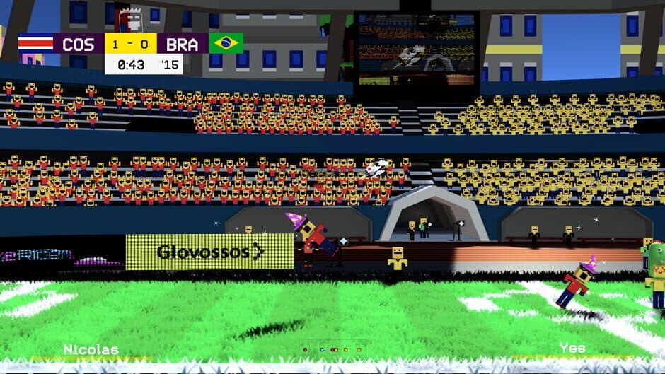 Скриншот 3 из LocoSoccer 2