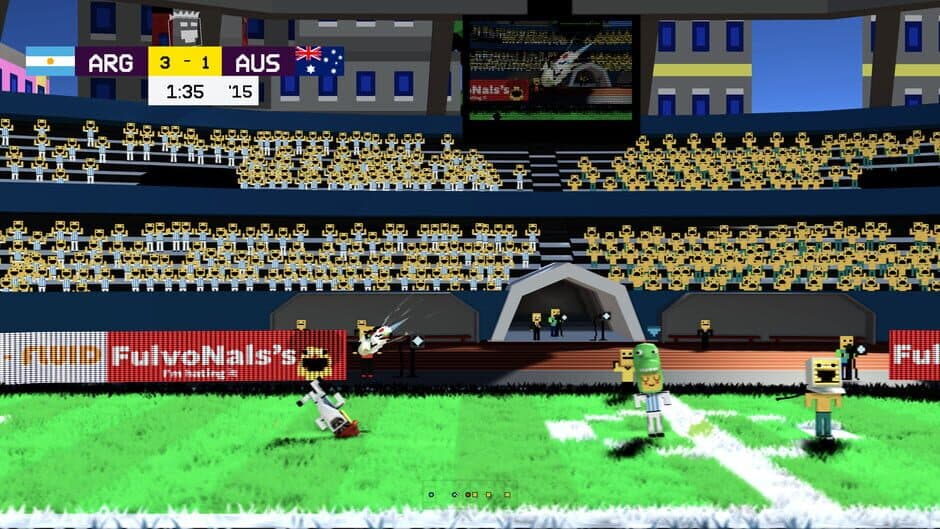 Скриншот 4 из LocoSoccer 2