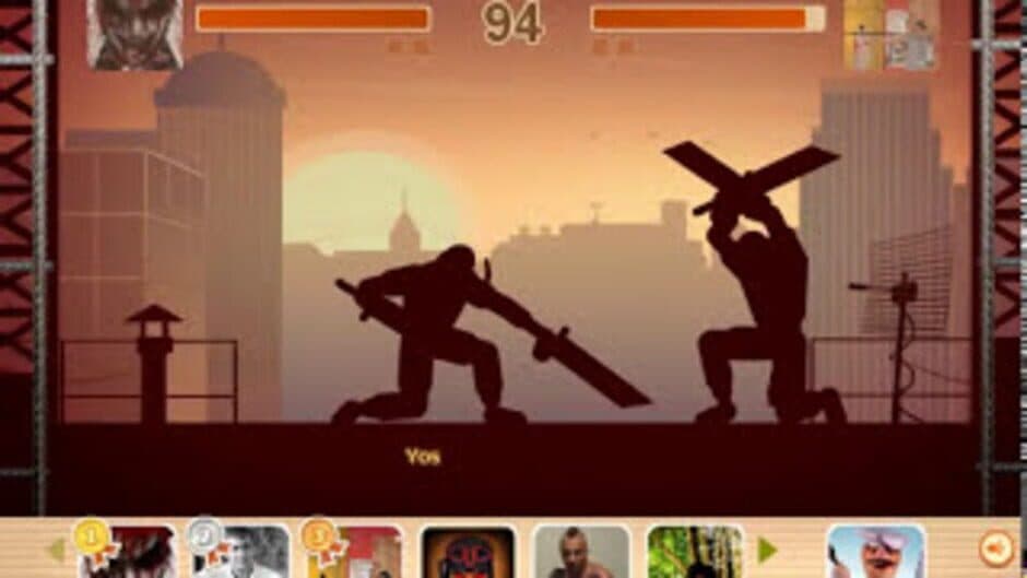 Скриншот 2 из Shadow Fight