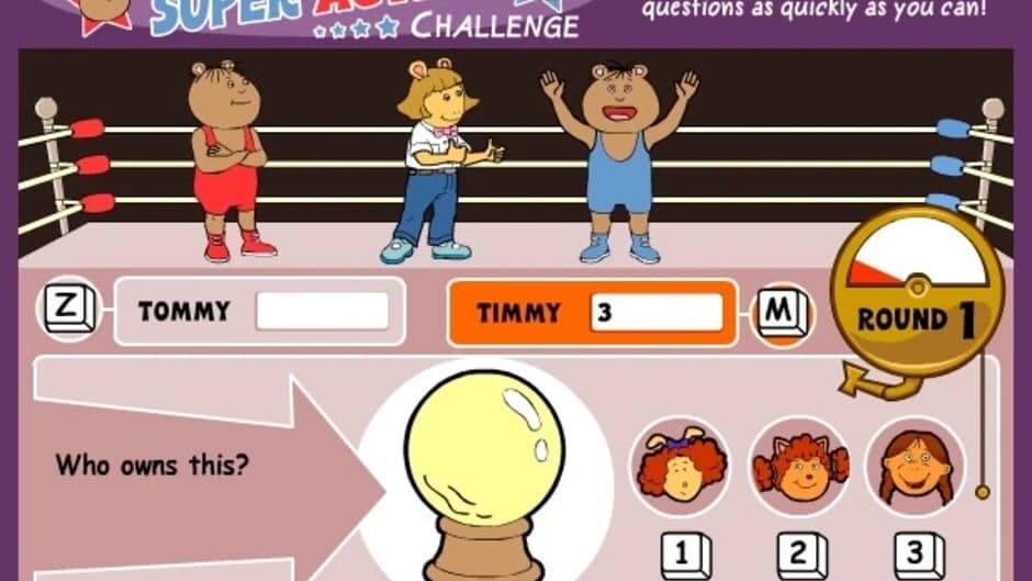 Скриншот 1 из The Tibble Super Action Challenge
