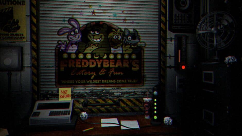 Скриншот 1 из Graveyard Shift at Freddy's