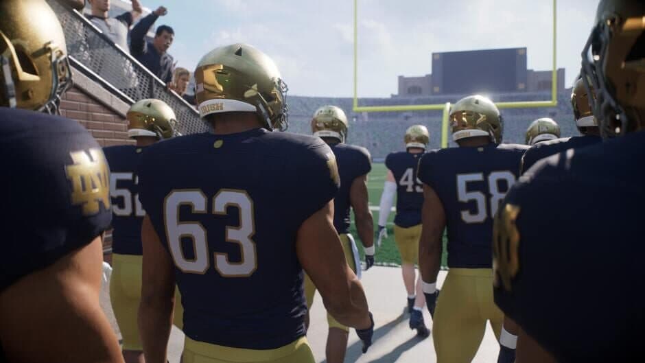 Скриншот 1 из EA Sports College Football 25