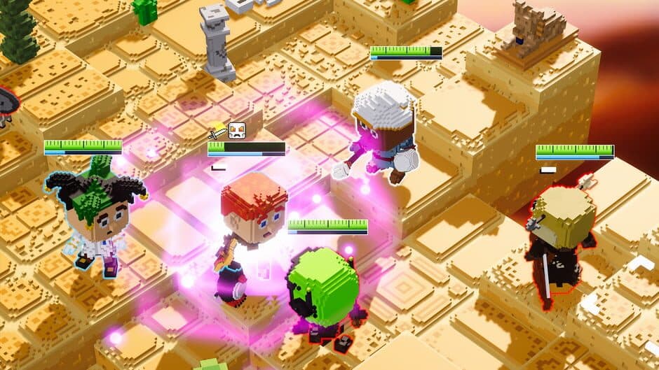 Скриншот 4 из Voxie Tactics
