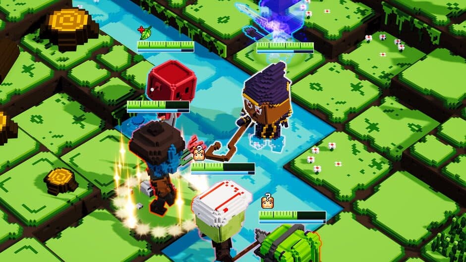Скриншот 2 из Voxie Tactics