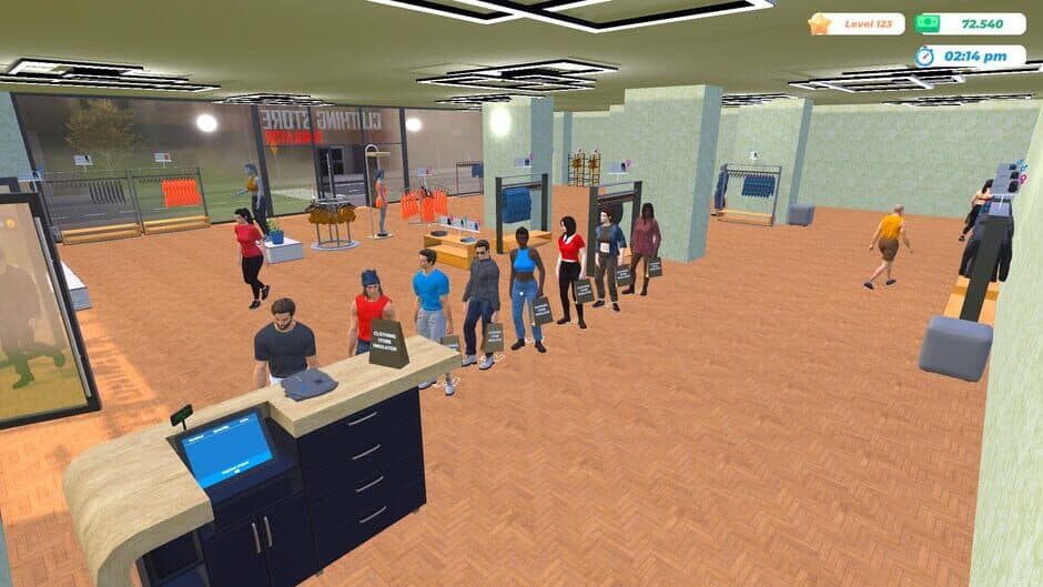 Скриншот 6 из Clothing Store Simulator